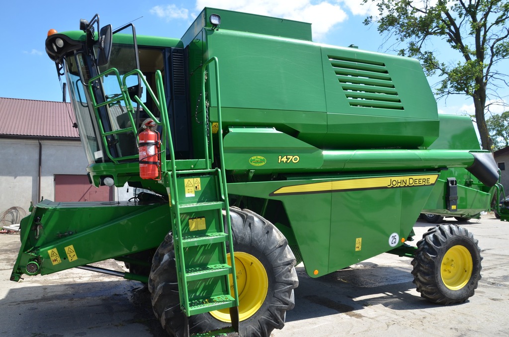 Kombajn zbożowy John Deere 1470 okazja
