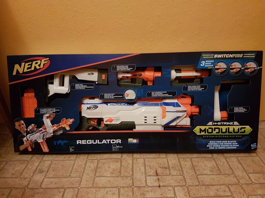NERF Modulus Regulator Oryginalny Hasbro 7160272705 oficjalne