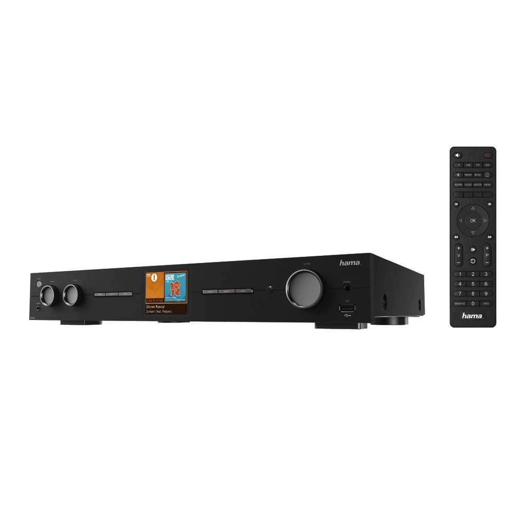 Hama DIT2010 TUNER HI-FI BT/DAB/DAB+/FM/INTERNET
