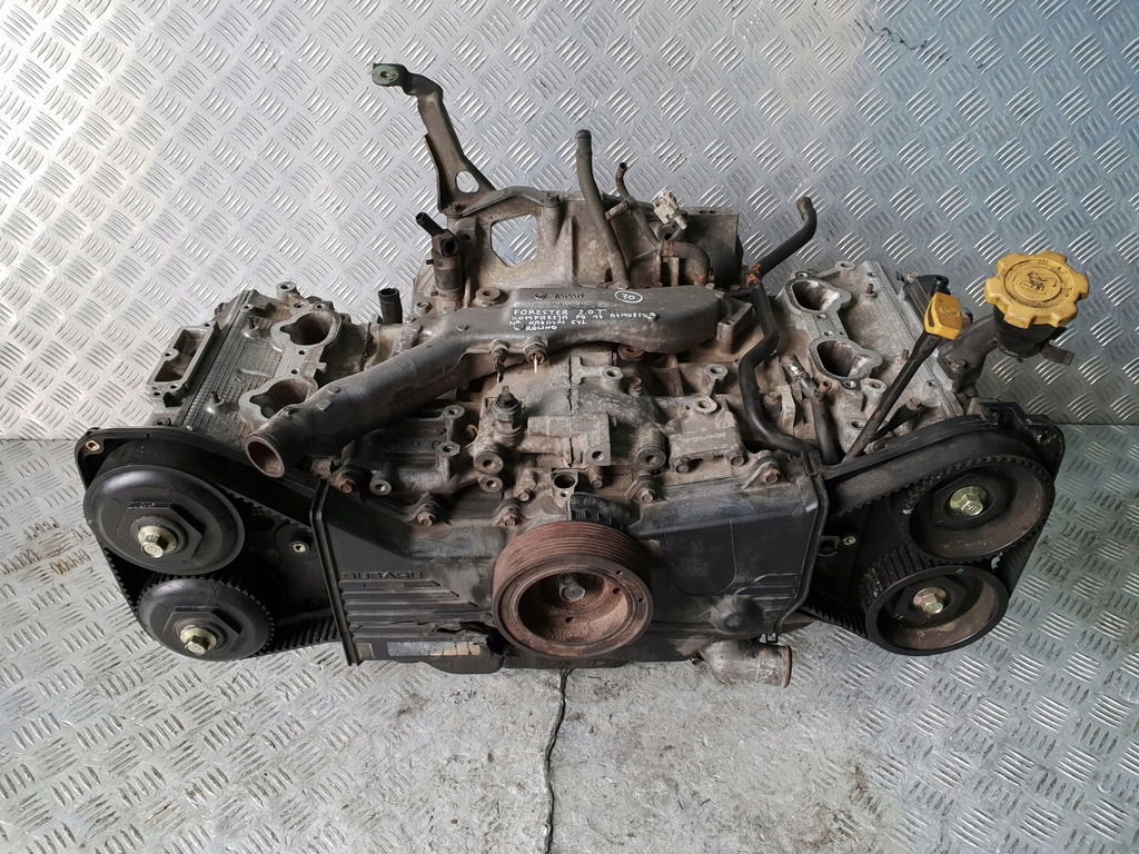 SILNIK Subaru Forester I 2.0 T TURBO pomiar ! EJ20
