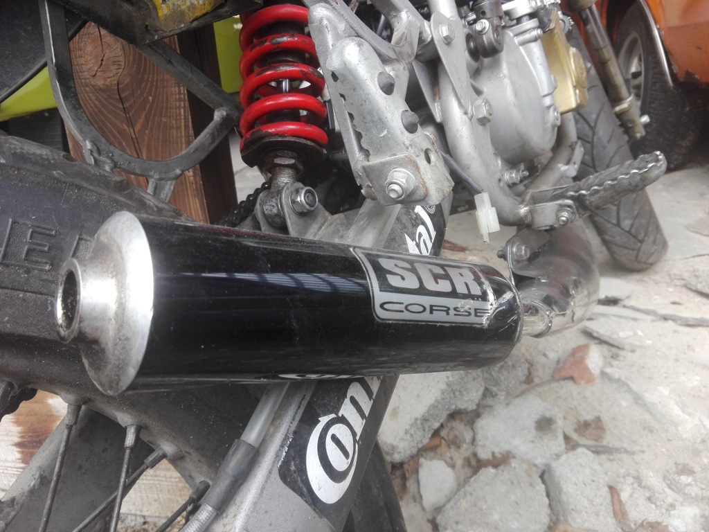 Wydech SCR CORSE "RACING LINE" cross