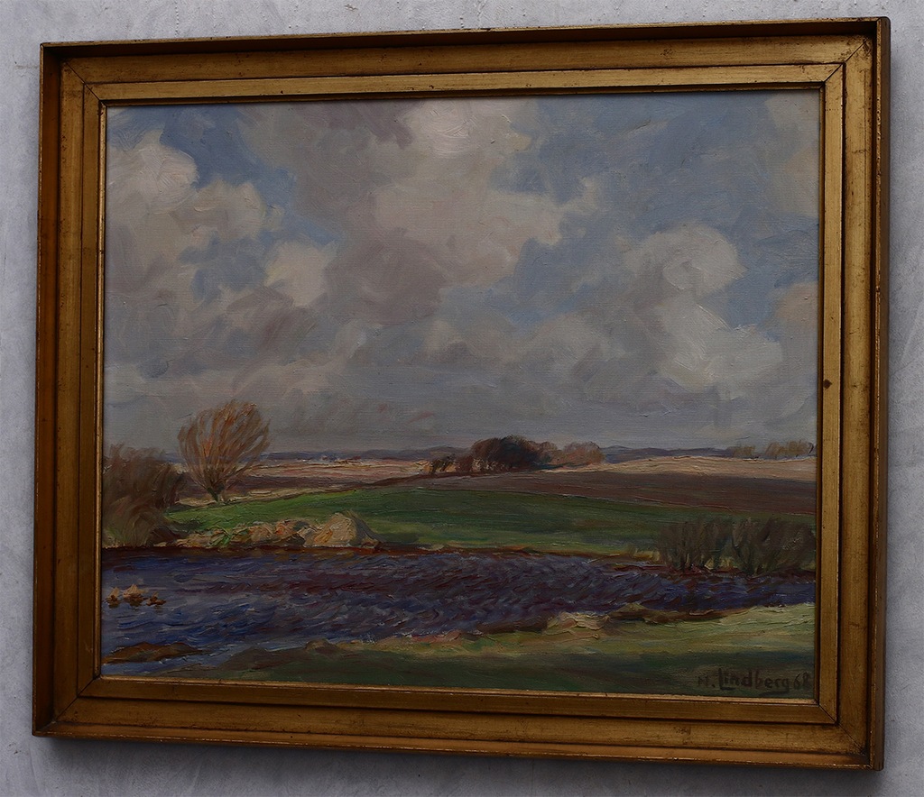 Niels Lindberg (1886-1974) obraz znanego malarza