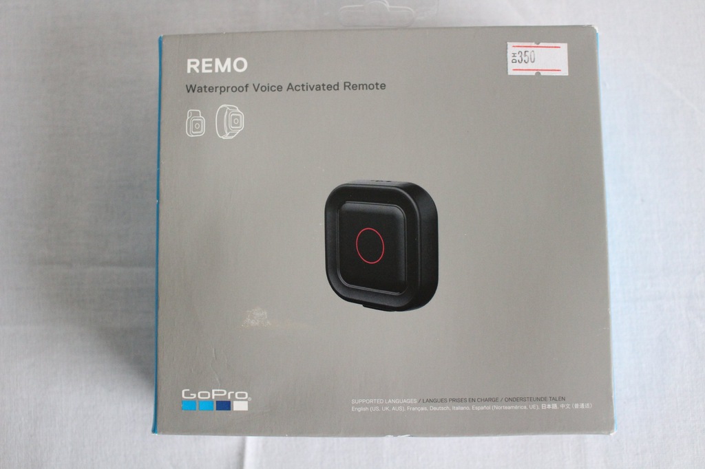 Nowy GoPro Hero5 Remo, pilot głosowy