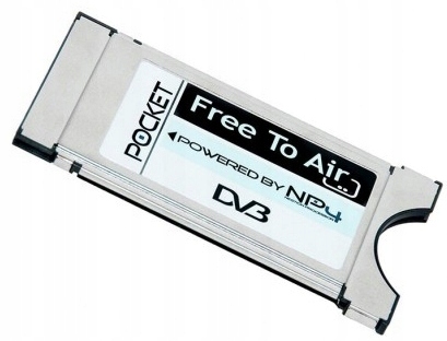 Moduł CI MPEG-4/MPEG-2 Neotion NP4 Free to Air