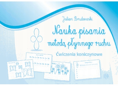 Nauka pisania metodą płynnego ruchu - ćwiczenia
