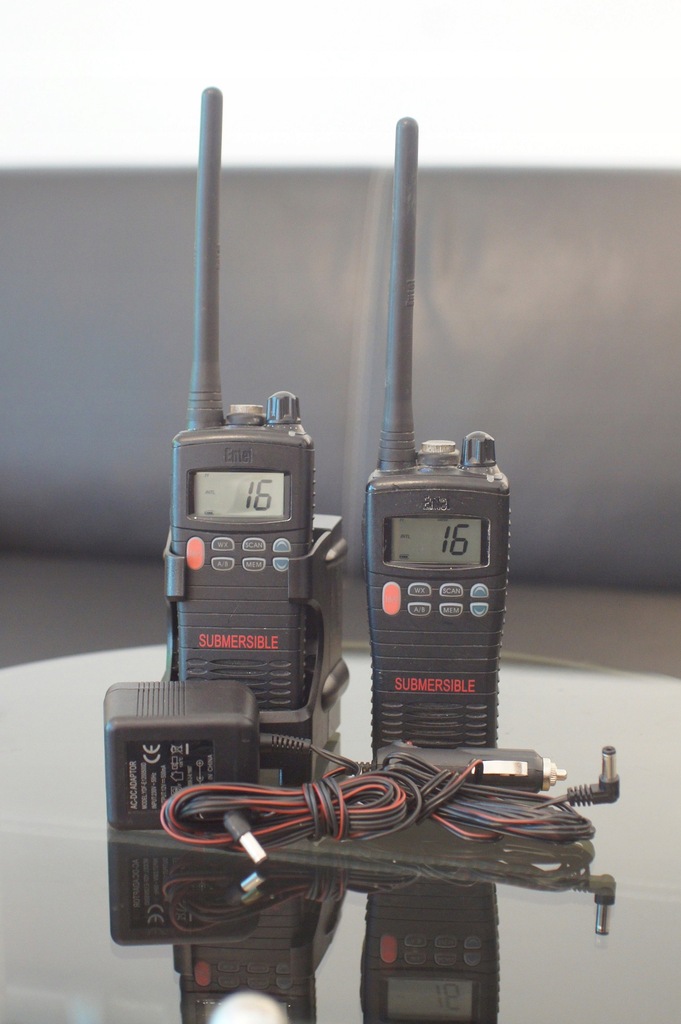 ENTEL HT644 Marine VHF * DWA RADIA * 1-5 WAT IP68