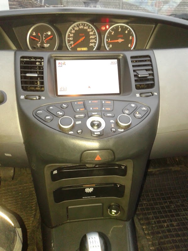 Radio SECURE CODE Nissan P12 Primera Almera - 6555700555 - oficjalne  archiwum Allegro