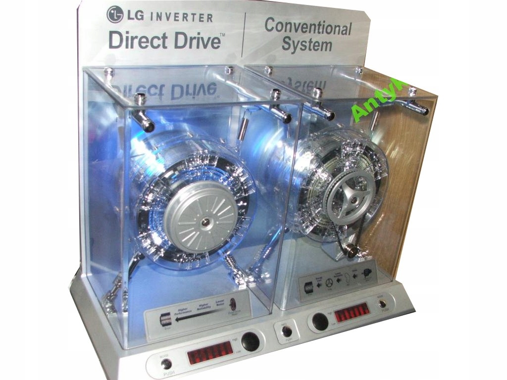Reklama pralki LG DIRECT DRIVE
