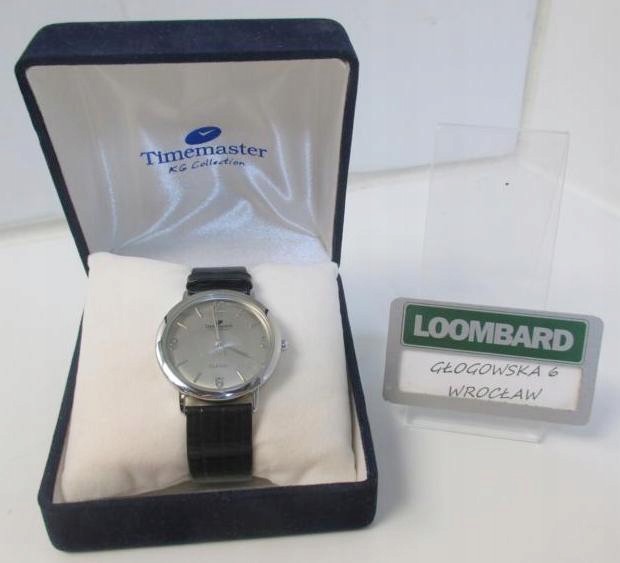 ZEGAREK TIMEMASTER CLASSIC 025.2035.JB PUD