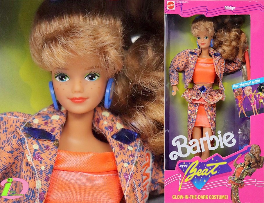 barbie and the beat midge