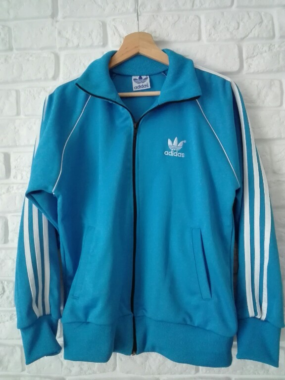 Bluza Adidas Niebieska Rozmiar M 38 Rozpinana 7288474110 Oficjalne Archiwum Allegro