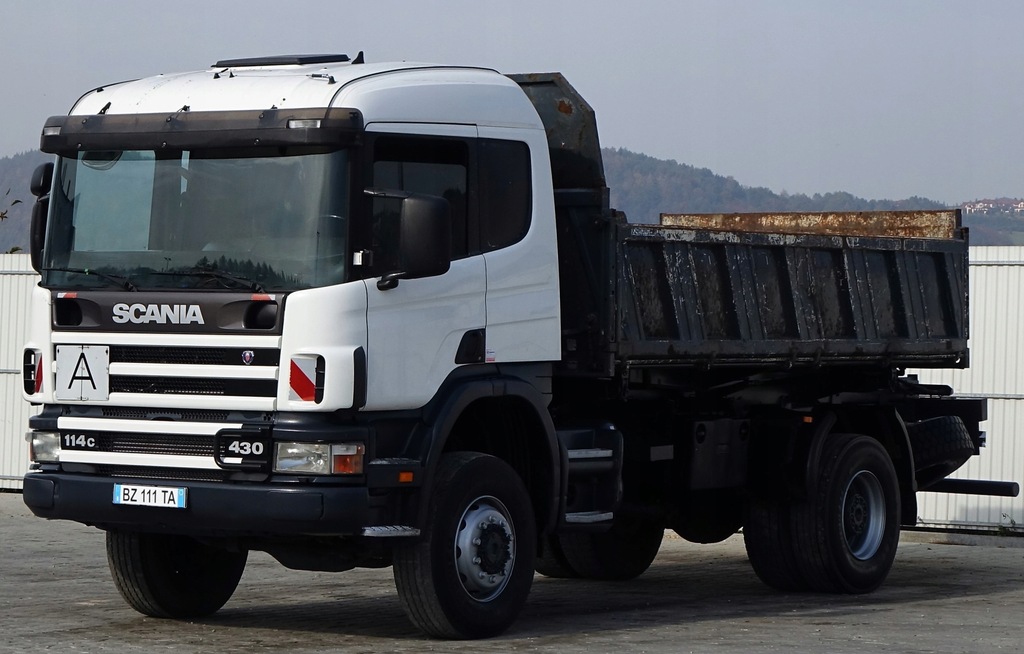 Scania 114c 430 Wywrotka 4,50m 4x4*Stan BDB!