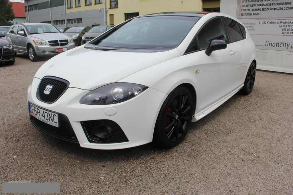 Seat Leon 2 0 Cupra Full 360 Km Idealna 7545937337 Oficjalne Archiwum Allegro