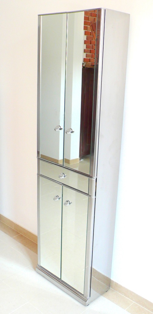 Palermo Metalkris szafka łazienkowa Inox