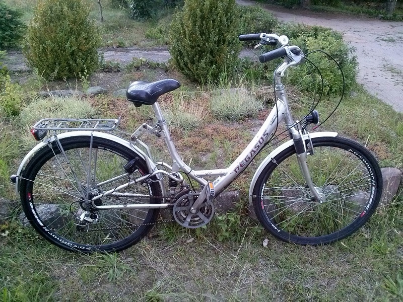 Rower Damski Pegasus Alu Comfort Amortyzatory '28 7441415101