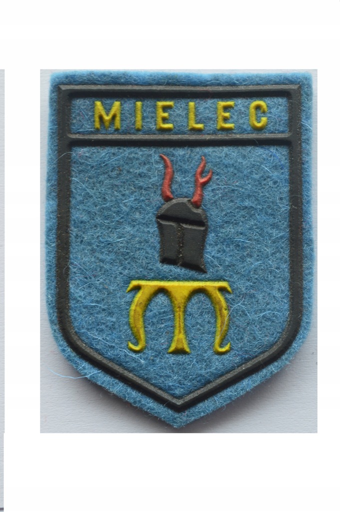 MIELEC - HERB - NASZYWKA