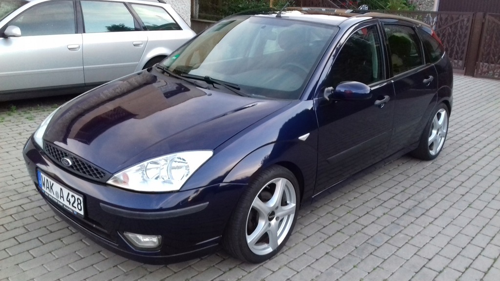 Ford Focus 1.8 Benzyna 5D Lift 7556702078 oficjalne