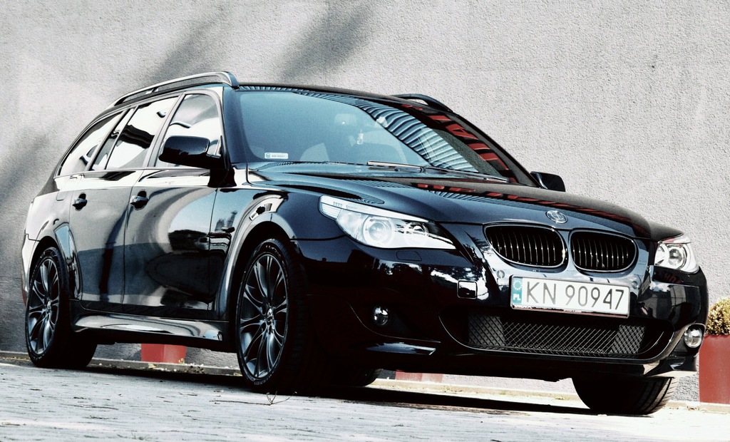  BMW e61 3.0 diesel 231km M pakiet Xdrive PANORAMA