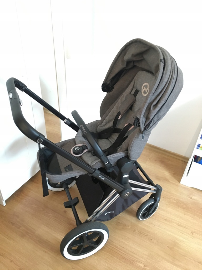 cybex priam lux manhattan grey