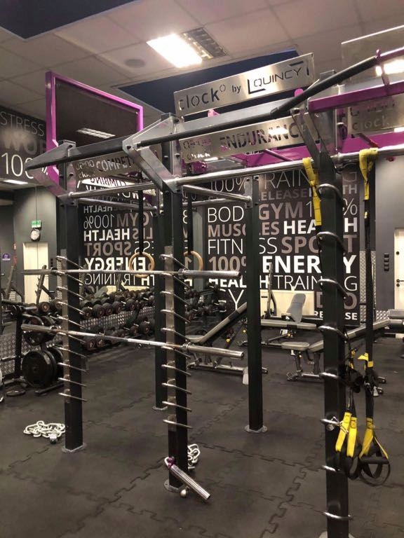 Klatka Quincy Fitness/ crossfif/ trening obwodowy