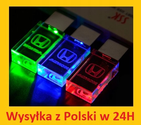 Pendrive HONDA KRYSZTAŁ 32GB **PREZENT** 24H