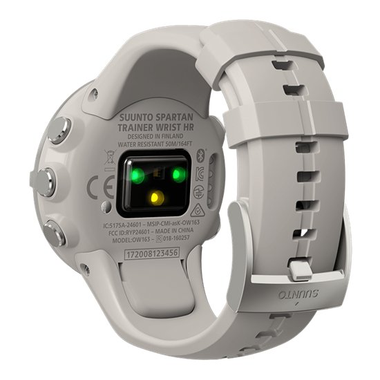 suunto spartan trainer wrist sandstone