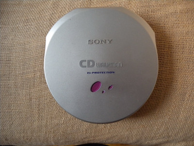 DISCMAN SONY D-E 990 Wa-wa