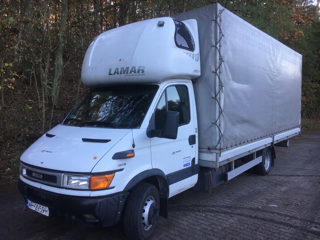 IVECO DAILY 65C15 KAT.B 3.5 T WEBASTO MAX