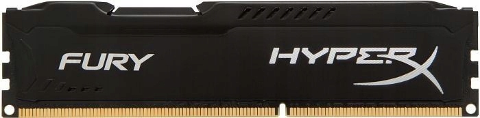 BYD - HyperX DDR3 Fury 4GB/ 1600 CL10 BLACK