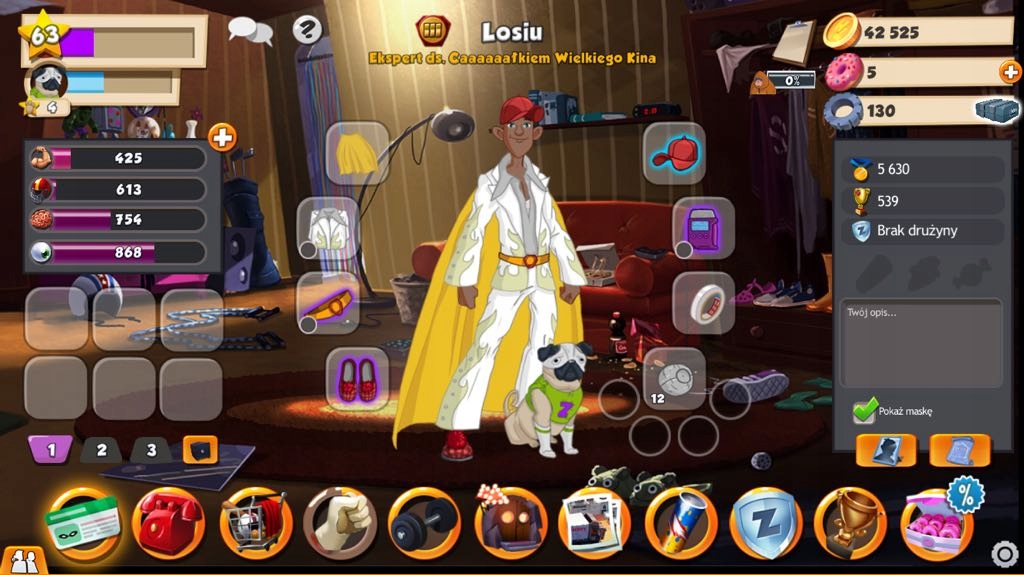 Konto Hero zero! Zmiana hasła! 63 lvl!