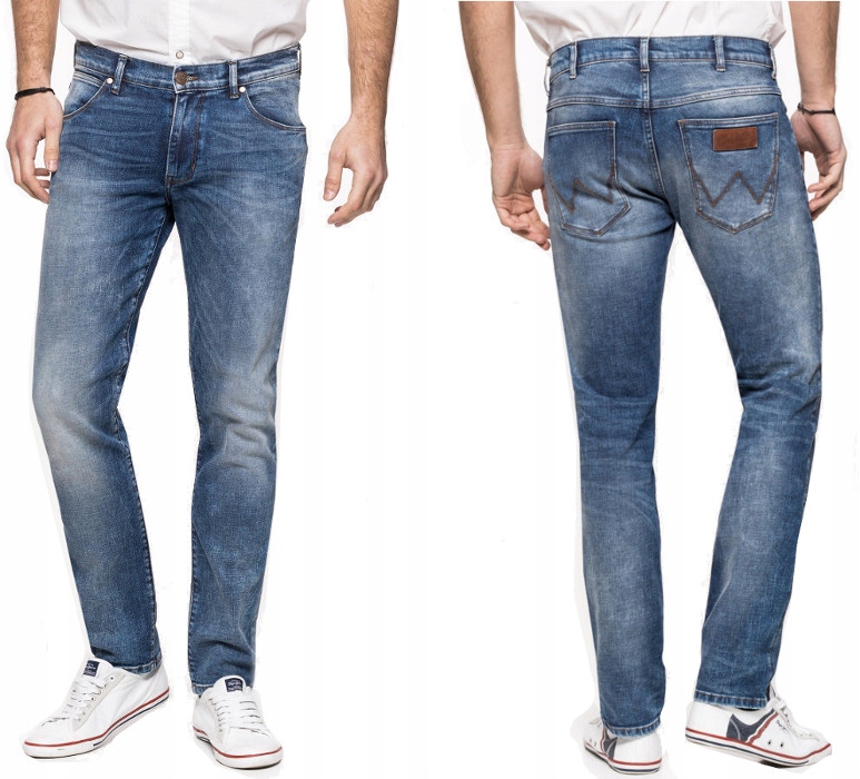 wrangler larston blue mick