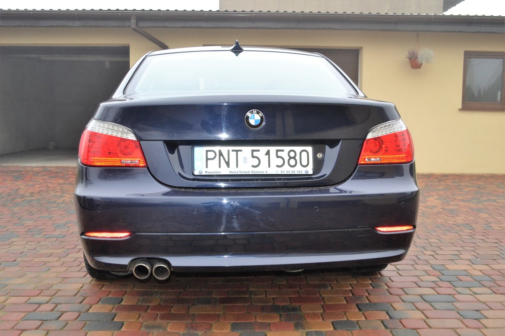 BMW 550i LIFT 2008 367KM!!! 7129950918 oficjalne