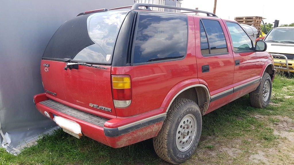 Chevrolet Blazer 4.3 V6CPI 4WD 1995r. bez silnika