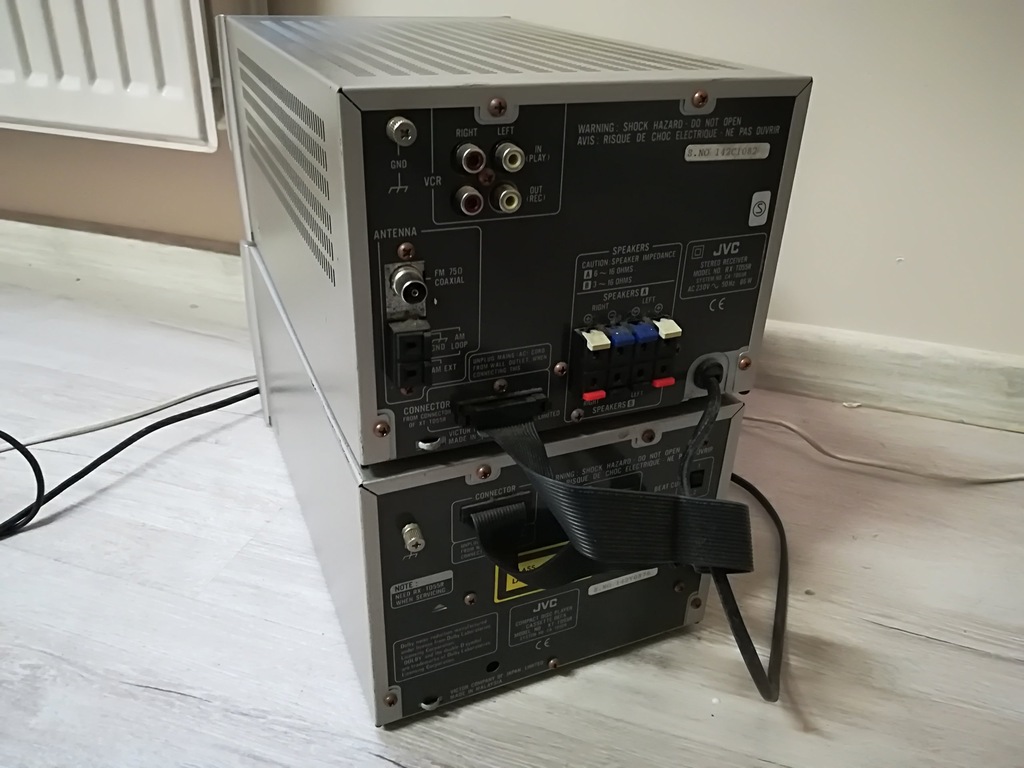 Ładna Wieża JVC EX td55r Aluminium 3xCD Vintage 7260481679 oficjalne archiwum Allegro