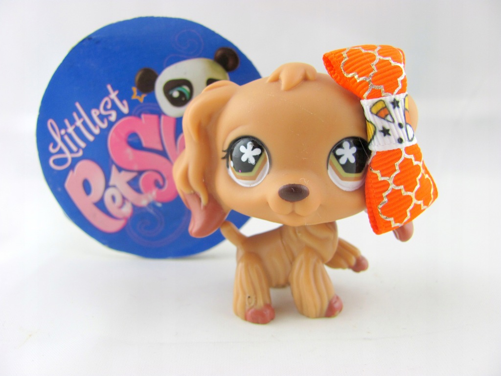LPS littlest pet shop spaniel piesek pies #716