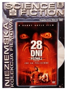 DVD - 28 DNI PÓŹNIEJ - DANNY BOYLE