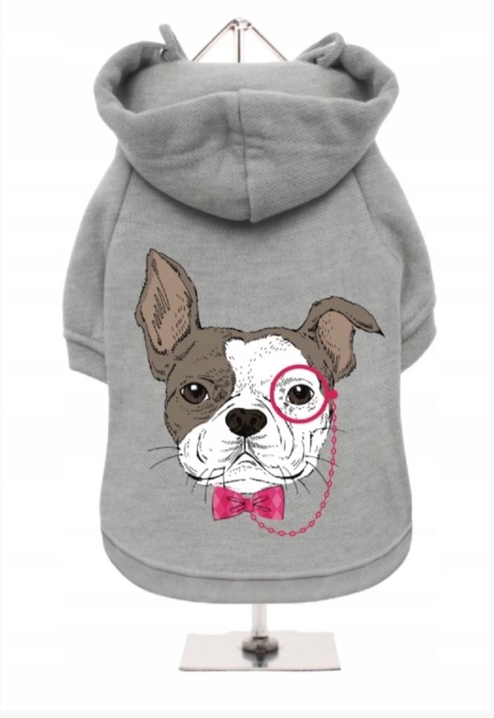 URBAN PUP Bluza dla psa Buldog Francuski roz. L