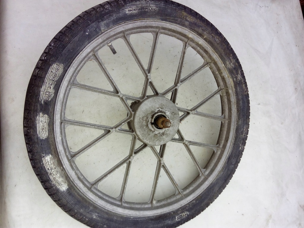 KOŁO PRZÓD ROMET KADET ALUMINIUM M 781 CZĘŚCI