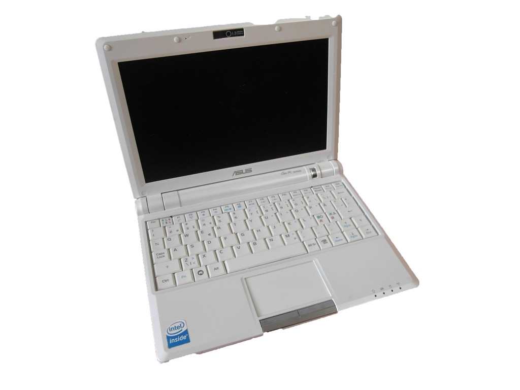 Asus Eee PC 900 Obudowa Komplet Bateria Klawiatura