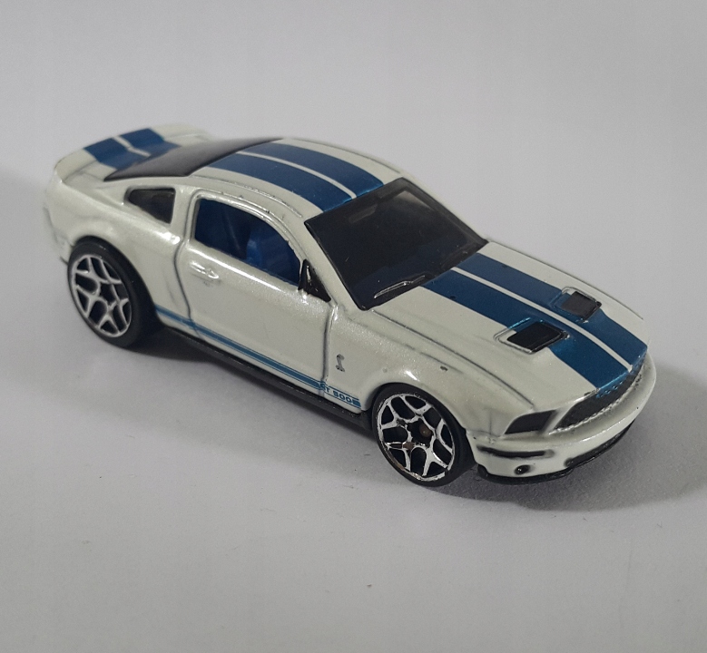 07 Shelby 2007 Mustang Hot Wheels 2007 Shelby GT500 1:18 Hot