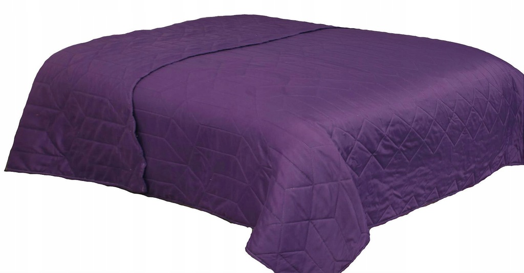 NARZUTA NA ŁÓŻKO DWUSTRONNA KOC PIKOWANA 160x200 - 7040239232