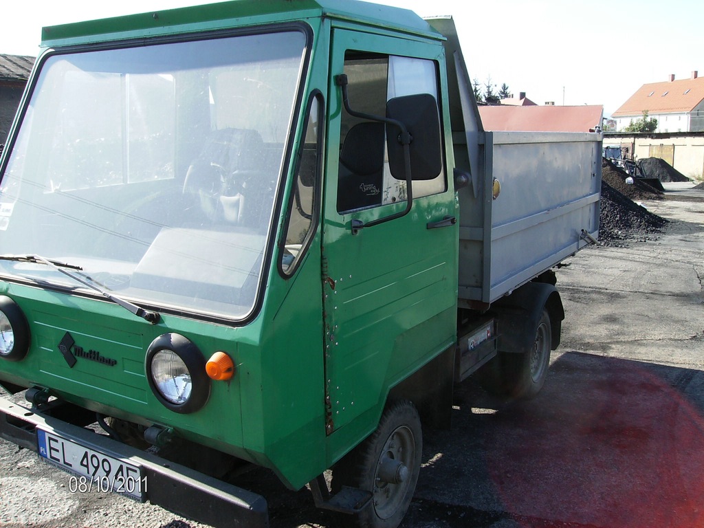 Multicar, wywrotka. multikar