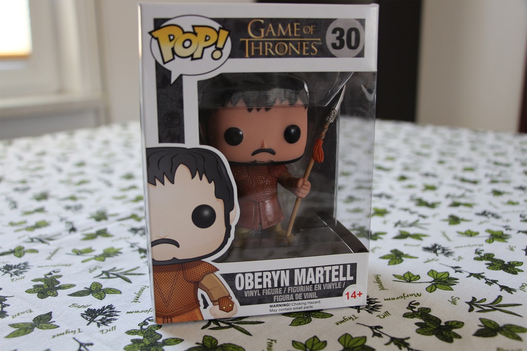 figurka Pop- Oberyn Martell - Gra o Tron