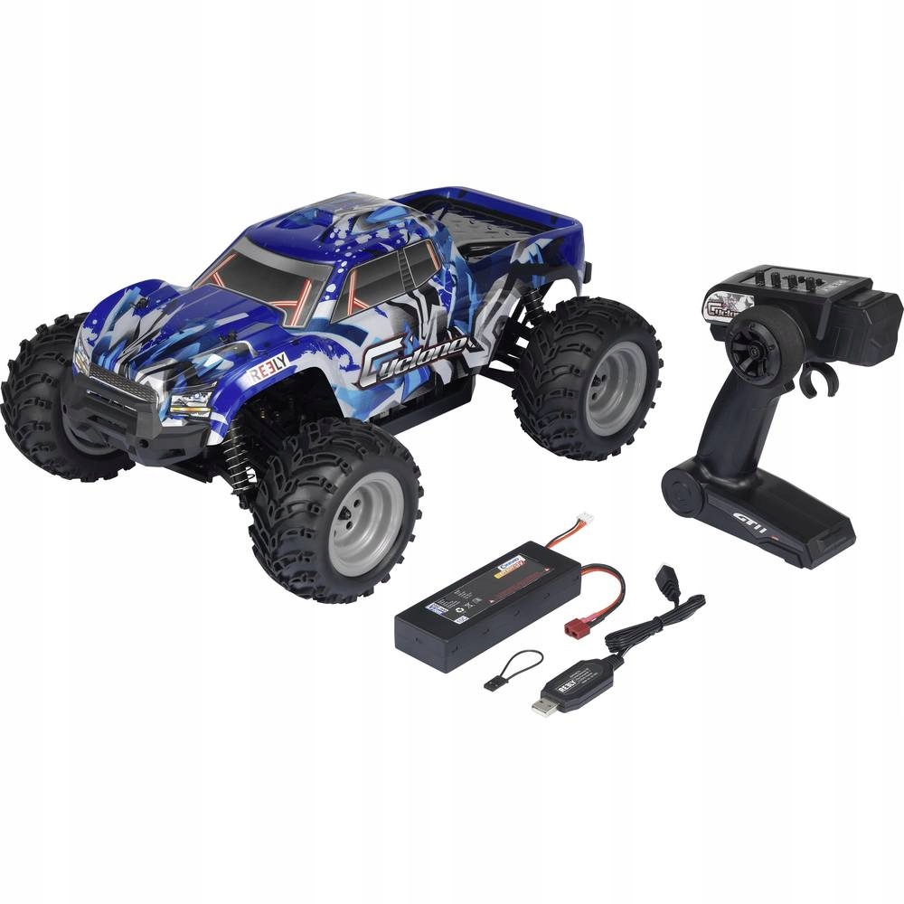 Samochód RC Reely Cyclone Brushed 1:10 4WD