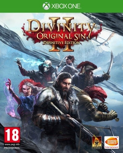 Gra Xbox One Divinity Original Sin 2 Definitive