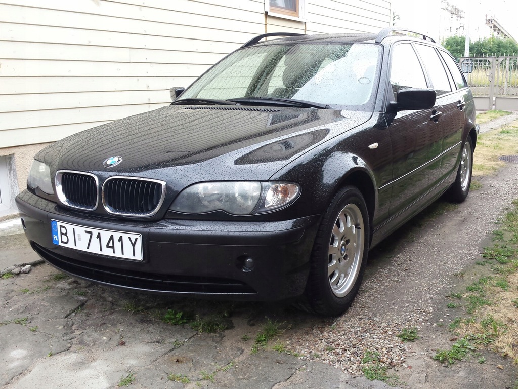 BMW 320 d , 150 km , 6 Biegów, Touring, Gps