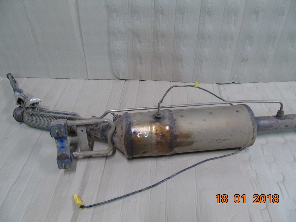 KATALIZATOR CITROEN C5 III 2.0 HDI 163KM K568