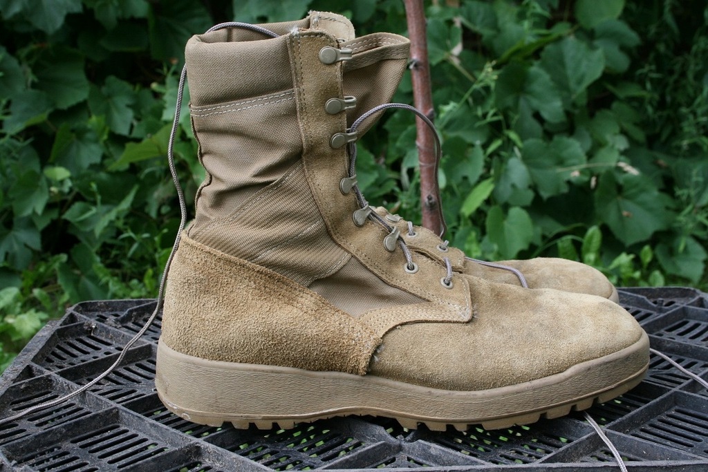 buty us army Altama belleville bates PUSTYNNE 12,5