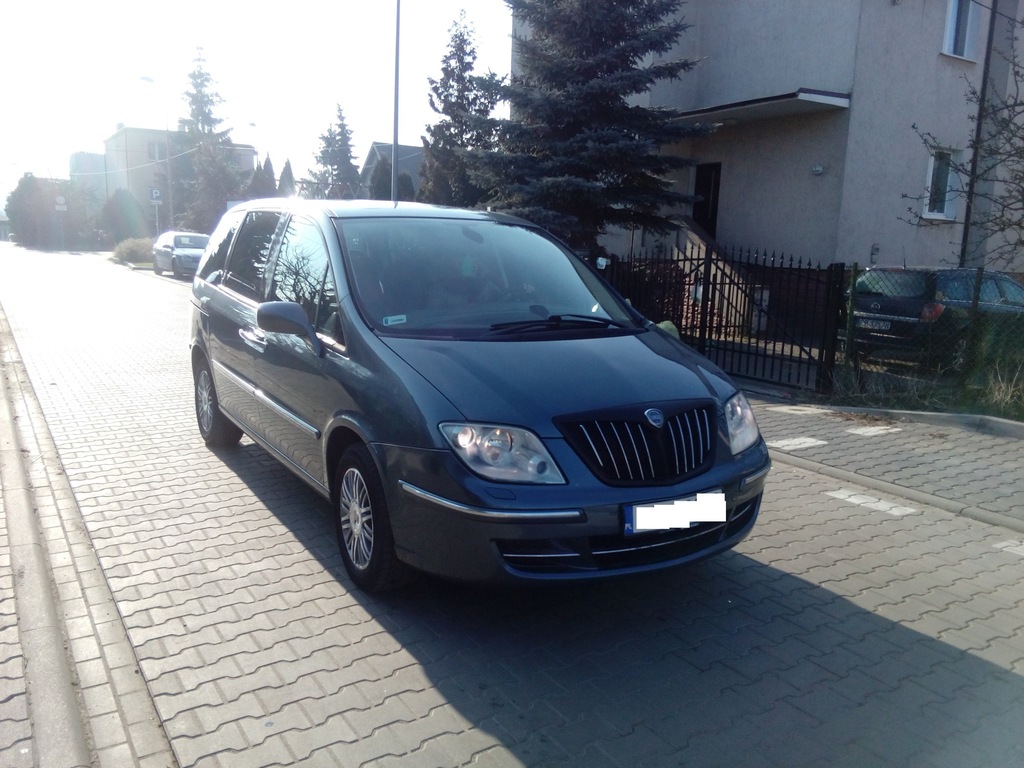 Lancia Phedra 2.0 JTD LIFT osoba prywatna