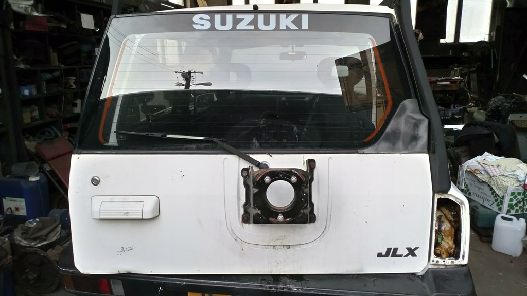 Suzuki Vitara I Klapa tylna drzwi tylne